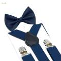 Kids Suspenders with Bow Adjustable for Costume. 