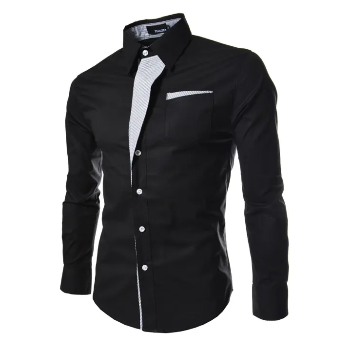 RD%20Men%20Fashion%20Stripe%20Pocket%20Decor%20Long%20Sleeve%20Shirtx%20-%20Image%209