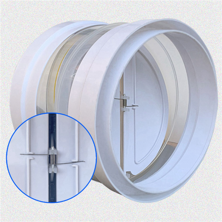 2X%20Kitchen%20Range%20Hoods%20Check%20Valve%20for%20150/160/180mm%20Pipe%20Double-Ended%20Anti%20Odor%20Check%20Control%20Air%20Outlet%20System-C%20-%20Image%208