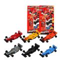6 Mini Racing Car Set Toys For Kids. 