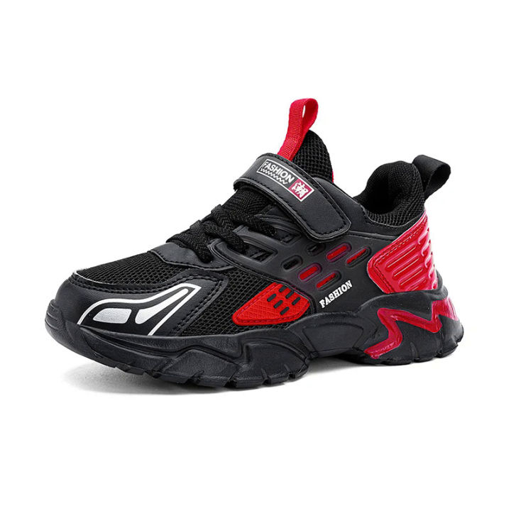 Spring%20New%20Kids%20Sneakers%20Casual%20Mesh%20Solid%20Pink%20School%20Shoes%20Outdoor%20Breathable%20Running%20Shoe%20Tenis%20Non-slip%20Children%20Sport%20-%20Image%209