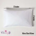 Micro Fiber pillows. 