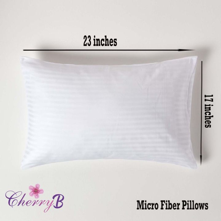 Micro Fiber pillows