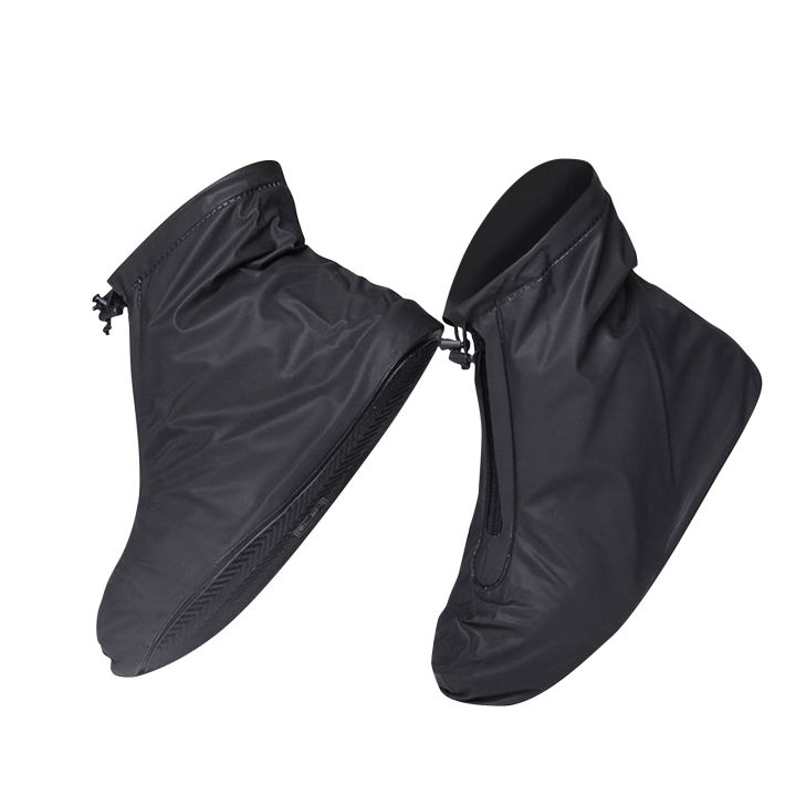 【HOT】 Men And Women Shoe Cover Waterproof Rainy Weather Rain Shoe Cover Non-Slip Thickening Wear-Resistant Children's Rain Shoe Cover