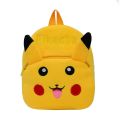【HOT】 New Pokémon Pikachu Spiderman Plush Backpacks Children's Toy Schoolbag Plushs Stuffed Sanrio Stitch Backpack Kids Birthday Gift. 