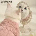 Pet Clothing Cozy Stylish 2-legged Cat Clothes for Warmth Comfort Fashionable Pet Attire. 