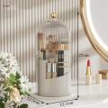 Makeup Brush Holder Eye Shadow Storage Box Luxury Clear Waterproof Cosmetics Holders Make up Brushes Container for Desk Table Vanity Dresser. 