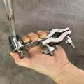 Cymbal Stand Holder Support, Drum Clamp Holder, Metal Expansion Rack Portable Removable Universal Cymbal Stands Clips, Extension Clamps Arm,. 