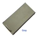 【Gray】 Car Console Cover Cup Holder Plate Zipper Rolling Curtain For Mercedes Benz W204 C W212 E C180 C200 C220 E200. 