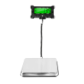 PS21 Digital Scale 200KG Electronic Postal Scale Stainless Steel Floor Scale LCD Backlight Display Portable Scale. 