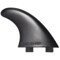 3Pcs Plastic Nylon+Fiberglass Black for fcs Surf Fins G5 Size Surf Board Fins Surfboard Accessories. 