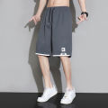 Ice Silk Quick-Drying Shorts Men's Summer Thin Outer Wear Tooling Five Points Large Trunks Loose Leisure Sports Pirate Shorts. 