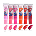 Liquid Lipstick Tattoo 6 Colors Matte Waterproof  Gloss matte waterproof lipstick Peel Mask Tint Pack Hot Sexy 1PCS Amazing  Waterproof Liquid Makeup Lip  (Romantic Bear) Long Lasting Lip. 