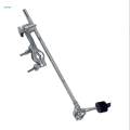 Drum Kits Extension Clamps Cymbal Expand Arm Cymbal Stand Holder Support. 