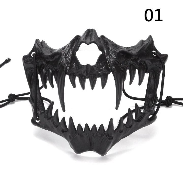 %E3%80%90HUT%E3%80%91%20Halloween%20Creepy%20Smile%20Horror%20Mask%20Adult%20Half%20"Exorcist"%20Green%20White%20Demon%20Mask%20Cosplay%20Props%20The%20Evil%20Party%20Masks%20Accessorie%20-%20Image%207