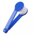 Portable Glasses Cleaning Mini Eyeglass Wiper Rub Two-side Glasses Brush Microfiber Spectacles Cleaner Cleaning Tools Super Soft Glasses Wipe Eyeglass Cleaner Brush Screen Rub. 