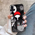 Phone Case For Samsung Galaxy A50 A50S A30S M30S M31 M51 M33 5G Note 10 20 Plus Ultra S10 S11 S20 S21 S30 S22 FE Plus Ultra Back Cover Cartoon Japan Jujutsu Kaisen Gojo Satoru Anime NARUTO Uchiha Obito Hatake Kakashi Soft Fashion Couple.