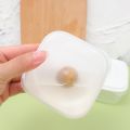 Portable Reusable Plastic Transparent Food Organizer with Cover Fridge Vegetable Fresh Keeping Storage Box Home Fruits Grains Sorting Container. 