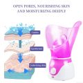 Facial Heating Sprayer Face Steamer Skin Moisturizing Pore Cleaner Facial Hot Fog Steamer Home Care Skin Humidifier SPA Machine. 