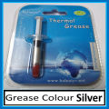 High Quantity Gold & Silver Thermal Grease Paste Compound 1G with Blister Package. 