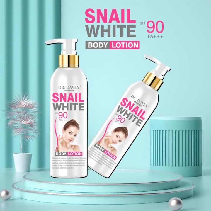DR.DAVEY%20Snail%20White%20SPF90%20Fairness%20Body%20Lotion%20300ml%20-%20Image%202