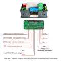 ZK-SMC02 Stepper Motor Driver Controller Motor Driver Controller Integrated Board Forward/Reverse Pulse Speed Angle ControlModule for 42 57Motor. 