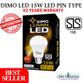 Dimo LED Bulb - Day Light 15W. 