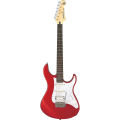 Yamaha Pacifica Series PAC012 Metallic Electric Guitar - Dark Blue, Red. 