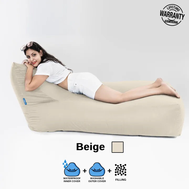 Recliner Beanbag Fabric
