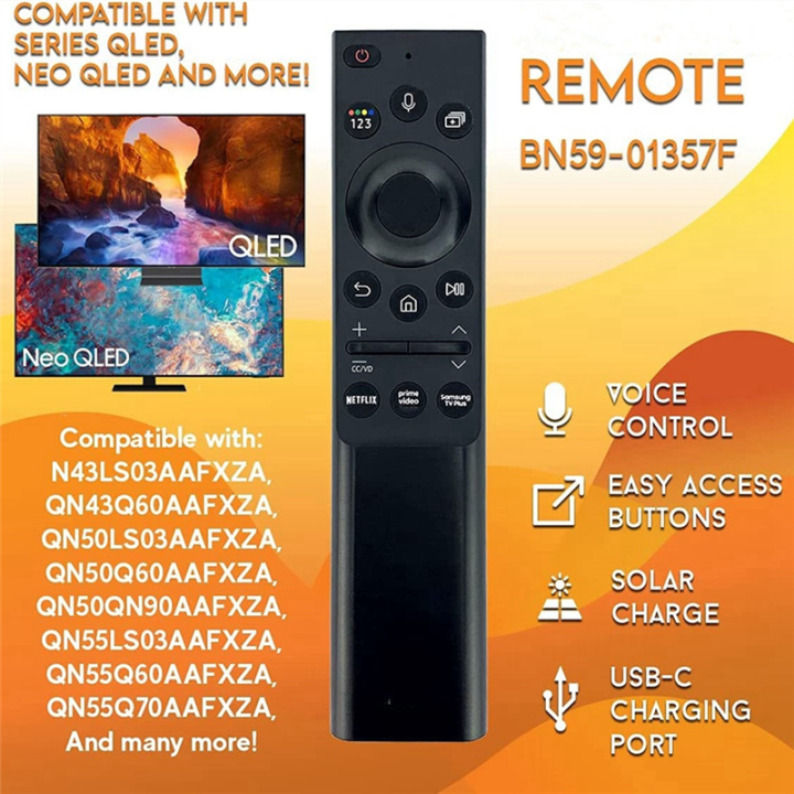BN59-01357F%20TM2180E%20RMCSPA1RP1%20Remote%20Control%20for%20Samsung%20Smart%20TV%20-%20Image%202
