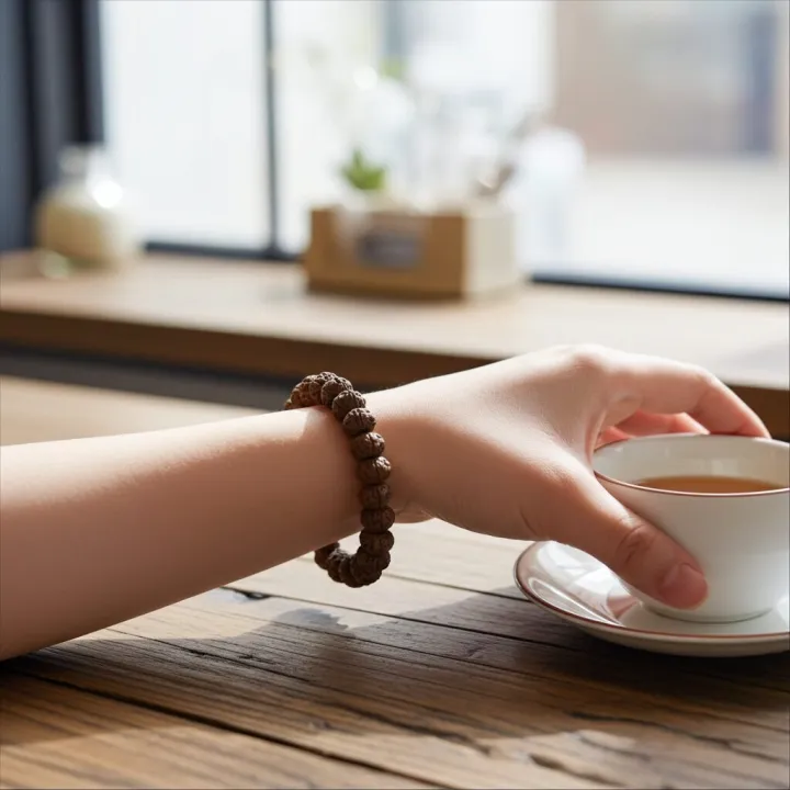 Original%206%20Mukhi%20Rudraksha%20Bracelet%20from%20Nepal%20%7C%20Six%20Face%20Rudraksha%20for%20Strength,%20Focus%20&%20Positive%20Energy%20%7C%20Spiritual%20Guru%20-%20Image%204
