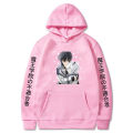The Misfit of Demon King Academy Anos Voldigoad Cartoon Anime Hoodies Comic Sweatshirts Harajuku Casual Clothes for Men/women. 
