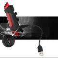 Bicycle Red light LED Taillight Waterproof Rear Tail Light Safety Warning road Cycling Light USB Rechargeable Lamp. 