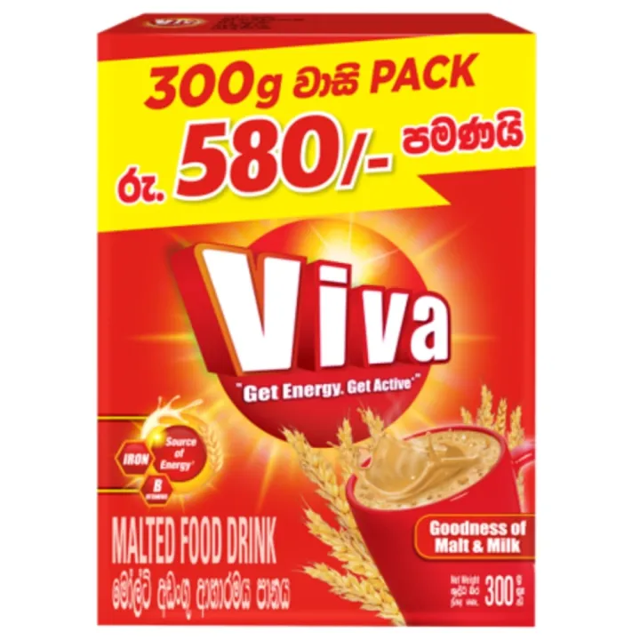 Viva Malted Food Drink Carton 300g