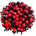 Adjustable Dripper Greenhouse on-line Micro Irrigation Watering Drip Head Home Gardening Agriculture. 