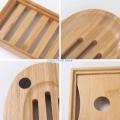 Y08D for Creative Wooden Soap Box Filter Draining Water Soaps Holder Storage. 