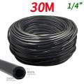 DIY Arbitrary Length 10M/20M/30M... Garden Hose 4/7mm Watering Irrigation System Supplies PVC Micro Drip Pipe Adjustable. 