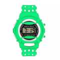 Children Electronic Watches Led Digital Sport Watches Round Dial Silicone Strap Wristwatches Boys Girls Gift. 