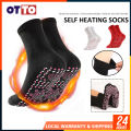 Stokin Terapi / Self Heating Health Socks / Magnetic Therapy Sock / Stokin Terapi Urut Sakit Kaki Comfortable Breathable. 