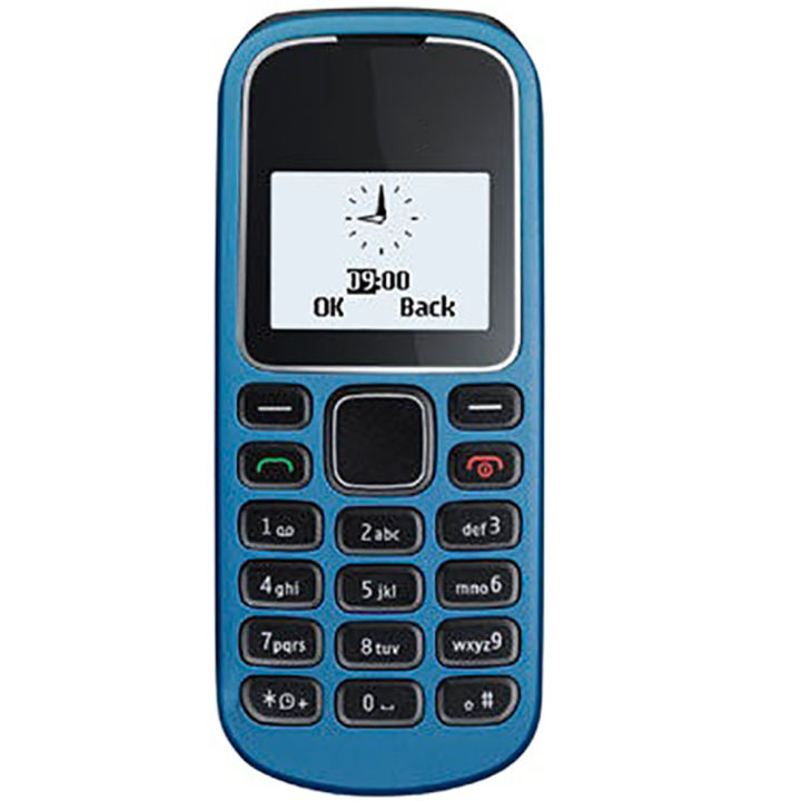 Unlocked Original 1280 Button CellPhone 2G GSM 900/1800 Mobile Phone ...