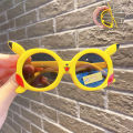 Pikachu Cartoon Sunglasses Children's Sunshade Polarized UV Protection Sunglasses. 