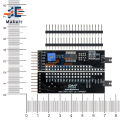5v 1602/2004/12864 Lcd Driver Module I2c Ii Serial Interface Adapter Board Adjustable Mcp23017 Expander Module For Arduino. 