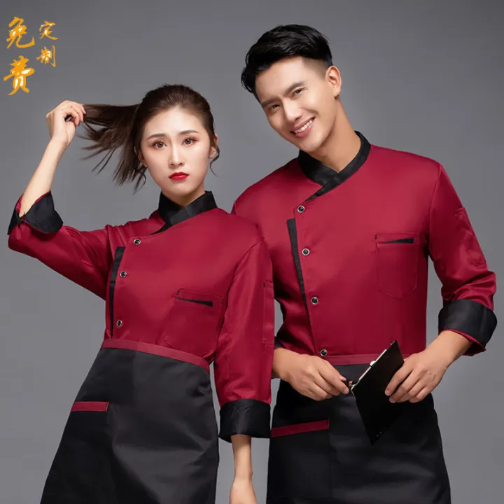 Chef%20Uniform%20Long%20Sleeve%20Autumn%20and%20Winter%20Clothes%20Catering%20Hotel%20Restaurant%20Kitchen%20Clothes%20Cake%20Shop%20Baking%20Clothing%20Chef%20Overalls%20-%20Image%204