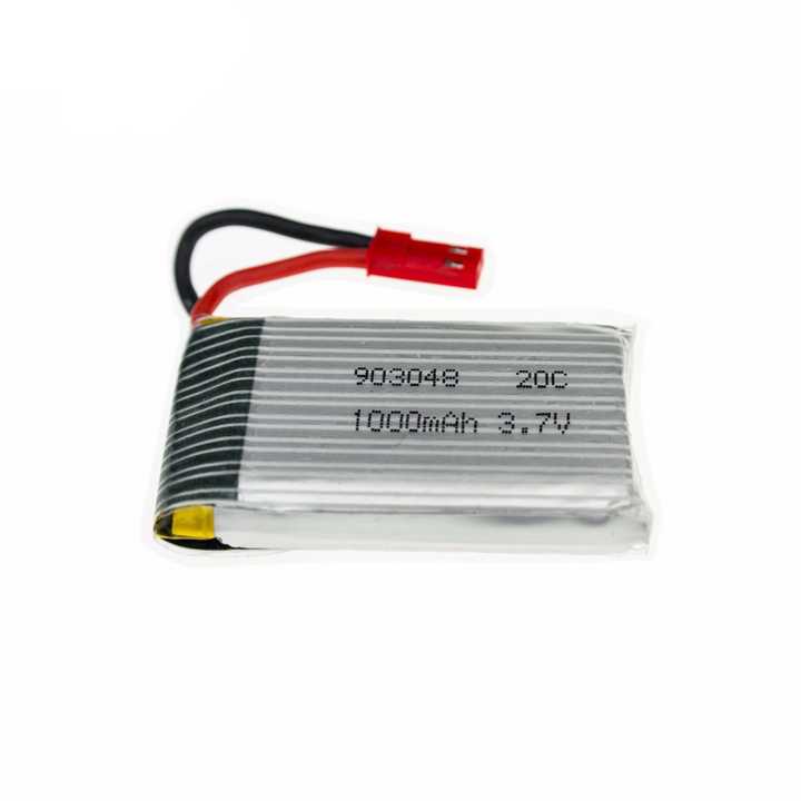 3.7V 1000mAh Drone Li-Po Battery