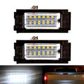 2Pcs LED Number License Plate Light No Error License Plate Light Lamps for R56 2006 - 2012. 