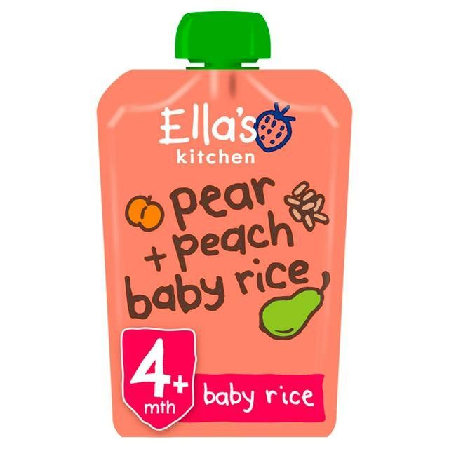 Ella's%20Kitchen%20Organic%20Pear%20&%20Peach%20Baby%20Rice%20Baby%20Pouch%204+%20Months%20120g%20-%20Image%203
