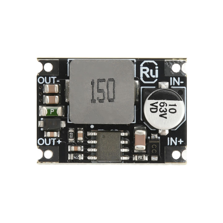 Mini DC-DC Step Down Power Supply Module DC5-60V to DC 3.3V 5V 12V 2A ...