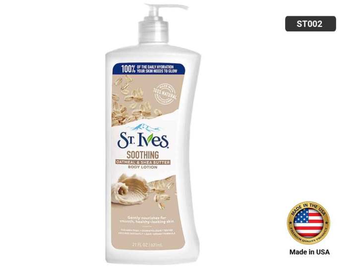 St.%20Ives%20Renewing%20Soothing%20Oatmeal%20And%20Shea%20Butter%20Body%20Lotion%20621Ml%20-%20Image%208