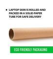 ANCIARY Laptop Skin Stickers Bubble-Free HD Quality Sticker for Laptops Upto 15.6" (Dustproof|Waterproof|Scratchproof|Reusable) - Naruto WT JEZ. 