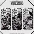 Case Cover For IPhone 11 12 Pro Max 13 Mini 6 6S Plus 6+ Case Soft Clear TPU Anime One Piece Nica Luffy Zoro Shanks Protection Fashion Back Cover Popular Camera Protective INS Anime Full Protection Shockproof Cute Ultra-thin Luxury. 